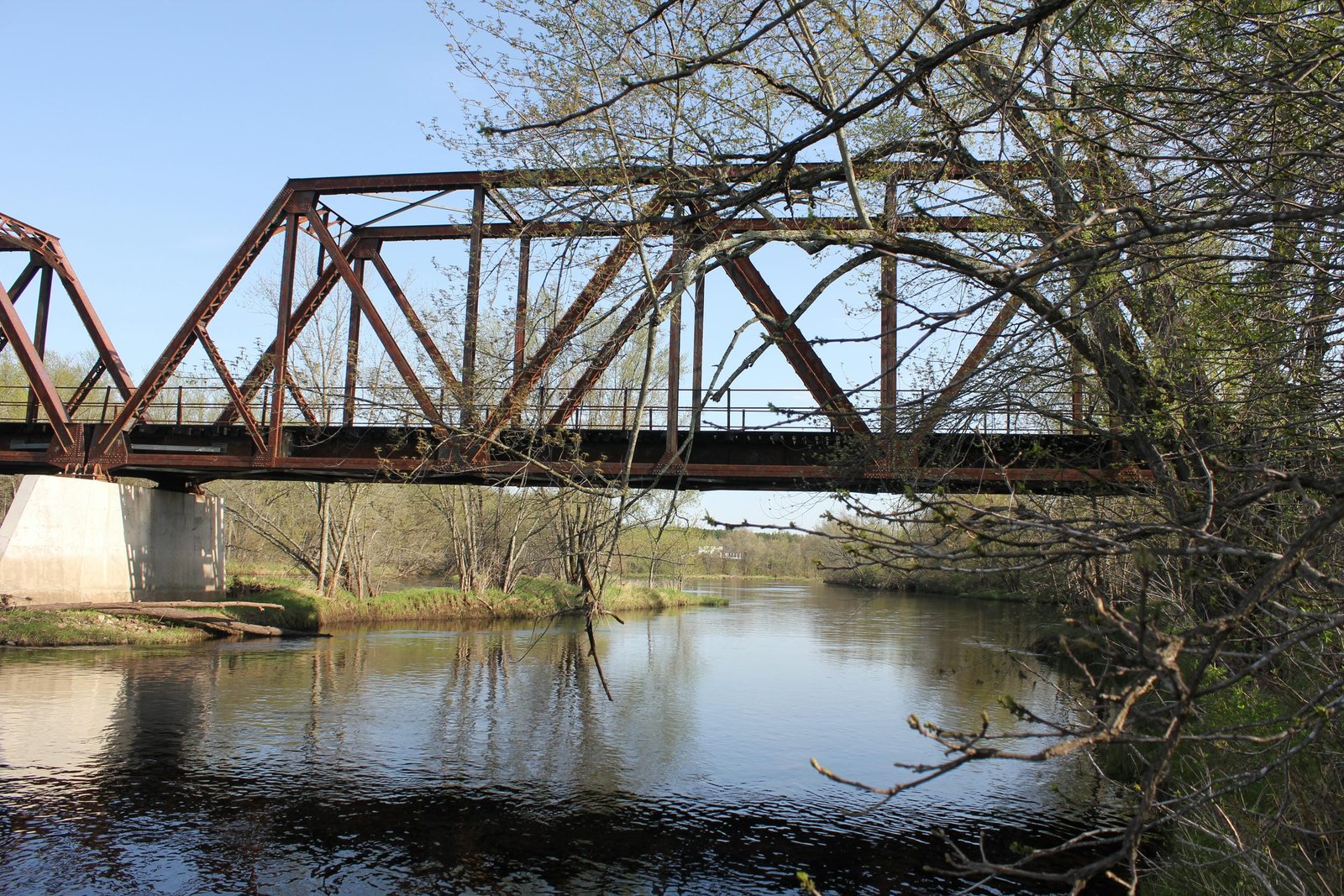 West span